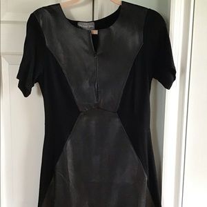 Michael stars leather dress